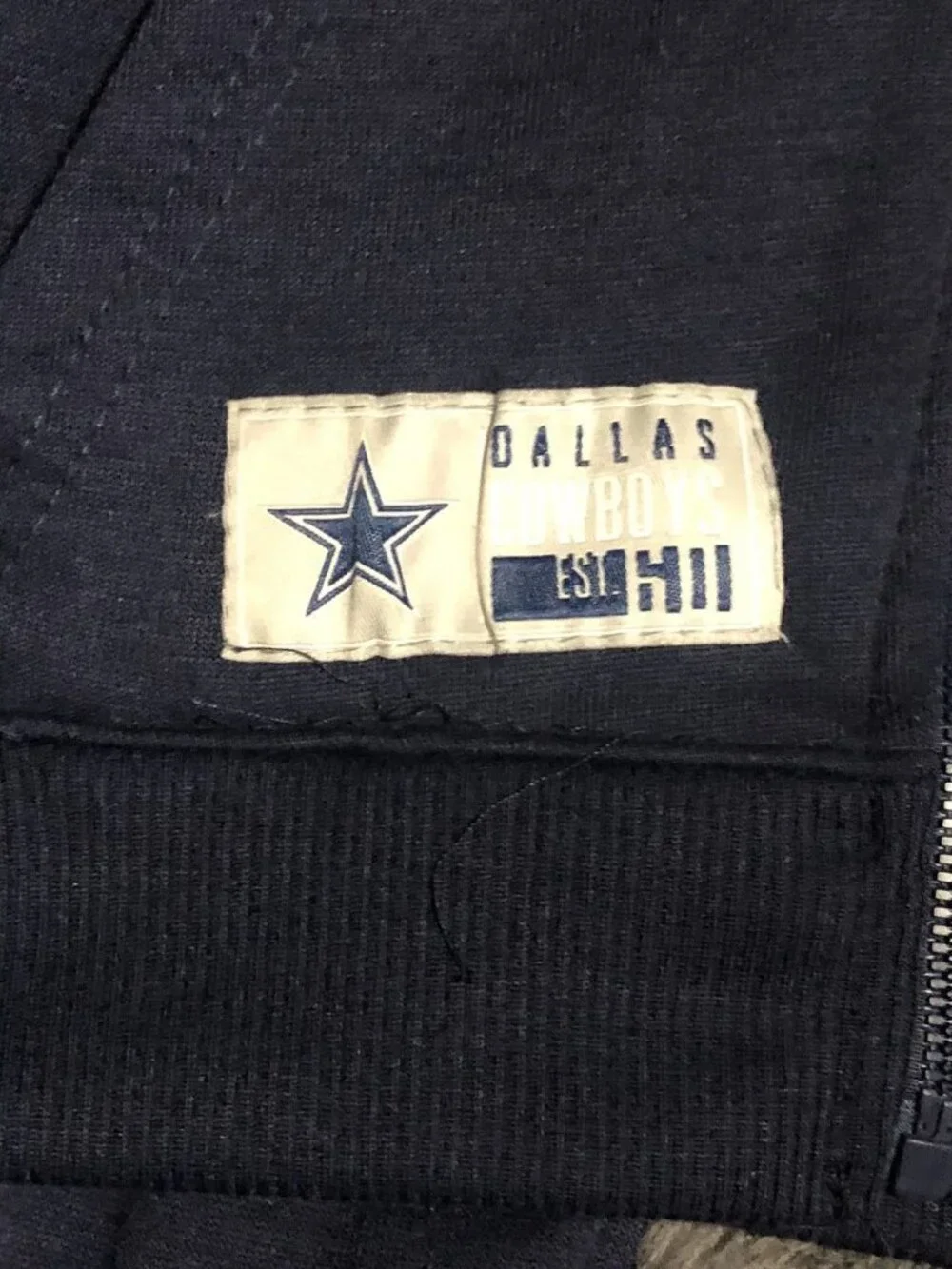 NFL Team Apparel Ultra game Unisex Kid Dallas Cowboys Sweatsuit Set Size 8, - Picture 5 of 8